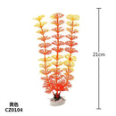 New 37CM artificial underwater plants aquarium fish tank decoration green purple water grass viewing decorations AExp