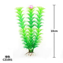 New 37CM artificial underwater plants aquarium fish tank decoration green purple water grass viewing decorations AExp