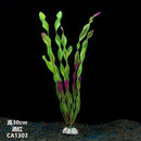 New 37CM artificial underwater plants aquarium fish tank decoration green purple water grass viewing decorations AExp
