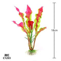 New 37CM artificial underwater plants aquarium fish tank decoration green purple water grass viewing decorations AExp