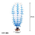 New 37CM artificial underwater plants aquarium fish tank decoration green purple water grass viewing decorations AExp
