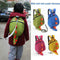 New 3D Cartoon Dinosaur Bag Baby Toddler Anti lost Leash Harness Strap Walker Kids Lunch Box Kindergarten Schoolbag Backpack-Blue-JadeMoghul Inc.