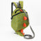 New 3D Cartoon Dinosaur Bag Baby Toddler Anti lost Leash Harness Strap Walker Kids Lunch Box Kindergarten Schoolbag Backpack-Green-JadeMoghul Inc.