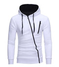 New 3D Men Hoodie - Men Slim Sweatshirt-White-M-JadeMoghul Inc.