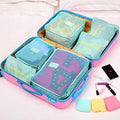 New 6pcs/set Women Men Travel Bag Waterproof High Capacity Luggage Clothes Tidy Portable Organizer Cosmetic Case-5-JadeMoghul Inc.