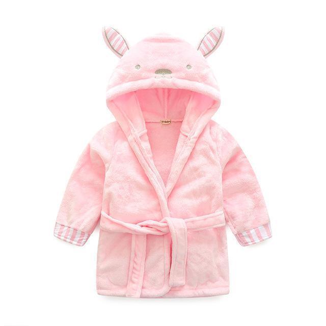 New Arrival 2016 high quality baby clothes newborn sleep wear infant clothing cartoon baby robe baby pajamas free shipping-Pink-3M-JadeMoghul Inc.