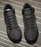 New Arrival 2017 High Quality Men Flats Shoes Breathable Fashion Men Casual Canvas Shoes Zapatos Hombre Mens Flats-black-7-JadeMoghul Inc.