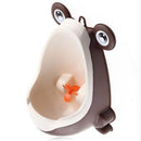 New Arrival Baby Boy Potty Toilet Training Frog Children Stand Vertical Urinal Boys Penico Pee Infant Toddler Wall-Mounted-Coffee-JadeMoghul Inc.