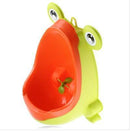 New Arrival Baby Boy Potty Toilet Training Frog Children Stand Vertical Urinal Boys Penico Pee Infant Toddler Wall-Mounted-Yellow-JadeMoghul Inc.