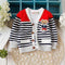 New Arrival Baby sweater 2017 Autumn Kids Boys Girls Children knitted Sweaters Shirts Bear Teddy knit baby cardigan TN020-Black-3M-JadeMoghul Inc.