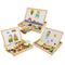 New Arrival Drawing Writing Board Magnetic Board Puzzle Double Easel Kid Wooden Toy Gift Children Intelligence Development Toy-White-JadeMoghul Inc.