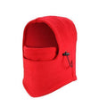New Arrival Face Mask Thermal Fleece Balaclava Hood Swat Bike Wind Winter wind-proof and sand-proof Stopper Beanies CC0013-Red-JadeMoghul Inc.