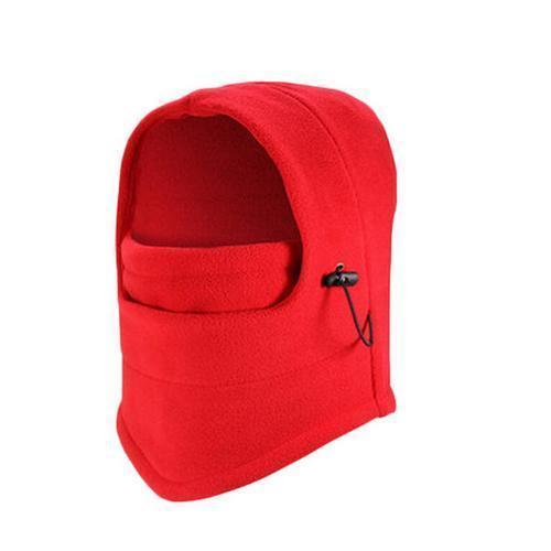 New Arrival Face Mask Thermal Fleece Balaclava Hood Swat Bike Wind Winter wind-proof and sand-proof Stopper Beanies CC0013-Red-JadeMoghul Inc.