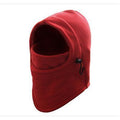 New Arrival Face Mask Thermal Fleece Balaclava Hood Swat Bike Wind Winter wind-proof and sand-proof Stopper Beanies CC0013-Wine Red-JadeMoghul Inc.