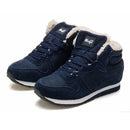 New Arrival Fashionable Men Snow Boots / Genuine Leather Boots-Blue-11-JadeMoghul Inc.