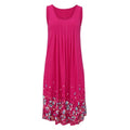 New Arrival Flower Printing Dress For Women-Pink-S-JadeMoghul Inc.