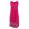 New Arrival Flower Printing Dress For Women-Pink-S-JadeMoghul Inc.