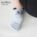 New Arrival Free Shipping Newborn Socks 100% Cotton Baby Cartoon Socks Non-slip Infant Cotton Socks-Blue Eyes-3M-JadeMoghul Inc.