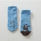 New Arrival Free Shipping Newborn Socks 100% Cotton Baby Cartoon Socks Non-slip Infant Cotton Socks-Blue Rabbit-3M-JadeMoghul Inc.