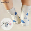 New Arrival Free Shipping Newborn Socks 100% Cotton Baby Cartoon Socks Non-slip Infant Cotton Socks-Cloudy-3M-JadeMoghul Inc.