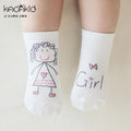 New Arrival Free Shipping Newborn Socks 100% Cotton Baby Cartoon Socks Non-slip Infant Cotton Socks-Girl-3M-JadeMoghul Inc.