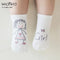 New Arrival Free Shipping Newborn Socks 100% Cotton Baby Cartoon Socks Non-slip Infant Cotton Socks-Girl-3M-JadeMoghul Inc.