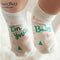 New Arrival Free Shipping Newborn Socks 100% Cotton Baby Cartoon Socks Non-slip Infant Cotton Socks-Green Baby-3M-JadeMoghul Inc.