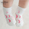 New Arrival Free Shipping Newborn Socks 100% Cotton Baby Cartoon Socks Non-slip Infant Cotton Socks-Moon-3M-JadeMoghul Inc.