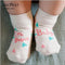 New Arrival Free Shipping Newborn Socks 100% Cotton Baby Cartoon Socks Non-slip Infant Cotton Socks-Pink Baby-3M-JadeMoghul Inc.