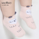 New Arrival Free Shipping Newborn Socks 100% Cotton Baby Cartoon Socks Non-slip Infant Cotton Socks-Pink Owl-3M-JadeMoghul Inc.