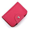 New arrival Genuine leather business card case bag credit card holder 26 slots for men and women-Rose red-JadeMoghul Inc.