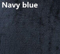 New Arrival Luxury Silk Flannel Winter Spa Bathrobe-Navy Blue-S-JadeMoghul Inc.