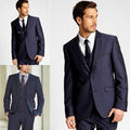 New Arrival Slim Formal Men Suits - 3 piece-as picture 1-XS-JadeMoghul Inc.