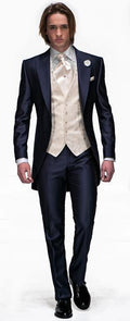New Arrival Slim Formal Men Suits - 3 piece-as picture 11-XS-JadeMoghul Inc.