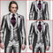 New Arrival Slim Formal Men Suits - 3 piece-as picture 14-XS-JadeMoghul Inc.