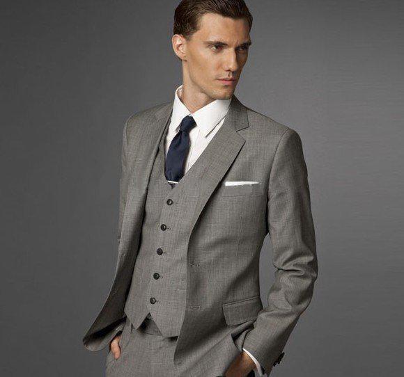 New Arrival Slim Formal Men Suits - 3 piece-as picture 18-XS-JadeMoghul Inc.