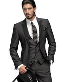 New Arrival Slim Formal Men Suits - 3 piece-as picture 9-XS-JadeMoghul Inc.