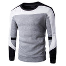 New Arrival Spring Hoodie Sweatshirt - Men Fashion Cotton Hoodie-Grey Black-M-JadeMoghul Inc.