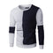 New Arrival Spring Hoodie Sweatshirt - Men Fashion Cotton Hoodie-Navy White-M-JadeMoghul Inc.