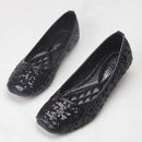 New Arrival Women's Loafers - Flat Heel Shoes Boat Shoes Casual-Black-4-JadeMoghul Inc.