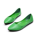 New Arrival Women's Loafers - Flat Heel Shoes Boat Shoes Casual-green 1-4-JadeMoghul Inc.