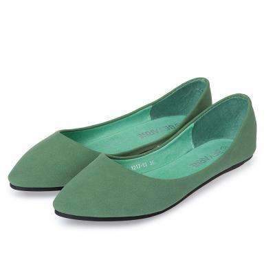New Arrival Women's Loafers - Flat Heel Shoes Boat Shoes Casual-green-4-JadeMoghul Inc.