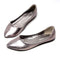 New Arrival Women's Loafers - Flat Heel Shoes Boat Shoes Casual-grey 3-4-JadeMoghul Inc.