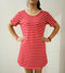 New Arrive Striped Dress Woman - Brief Dress Women-Red-S-JadeMoghul Inc.