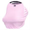 New Baby Car Seat Cover Toddler Canpony Nursing Cover Multi-Use Stretehy Infinity Scarf Breastfeeding Shipping Car Chair Cover-Pink-China-JadeMoghul Inc.