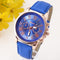 NEW Best Quality Geneva Platinum Watch-Blue-JadeMoghul Inc.
