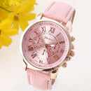 NEW Best Quality Geneva Platinum Watch-Pink-JadeMoghul Inc.