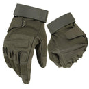 New Blackhawk Tactical Gloves Military Armed Paintball Airsoft Shooting Combat Army Hard Knuckle Full Finger Gloves Mittens-Green-L-JadeMoghul Inc.
