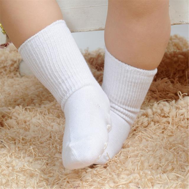 New Born Baby Socks Cotton Anti Slip Sport Children Socks For Girls Boys Unisex Toddler 1-3 Years Kid Socks Candy Color-1-1 to 3 years-JadeMoghul Inc.