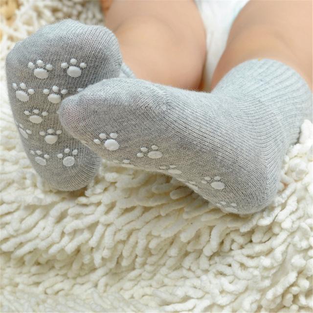 New Born Baby Socks Cotton Anti Slip Sport Children Socks For Girls Boys Unisex Toddler 1-3 Years Kid Socks Candy Color-4-1 to 3 years-JadeMoghul Inc.
